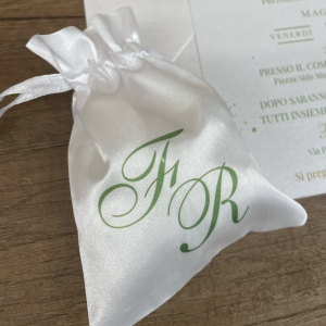 Sacchetto porta confetti