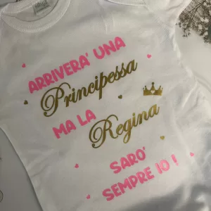 Body personalizzato per neonato