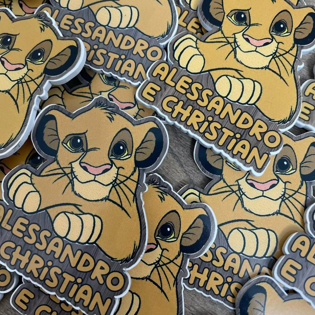 Calamite in plexiglass sagomate