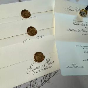 Partecipazione Amalfi Libretto