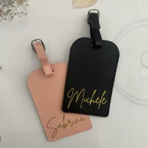 Etichetta per bagaglio personalizzata