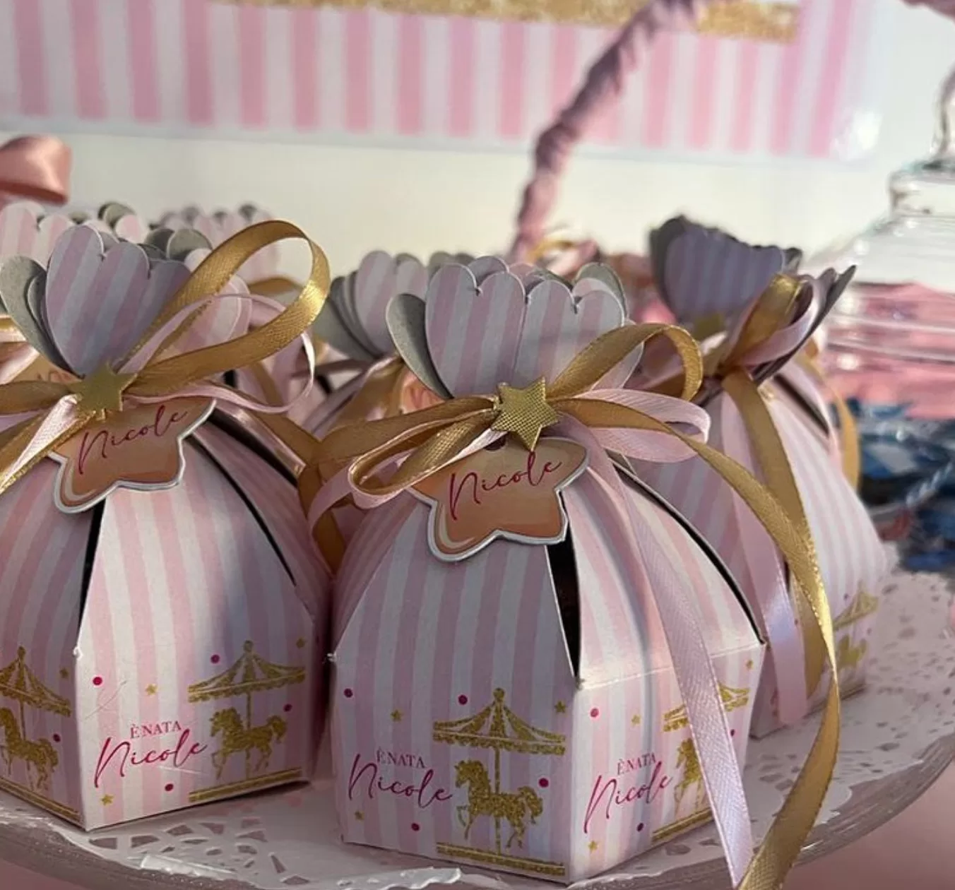 Scatolina a sacco personalizzata