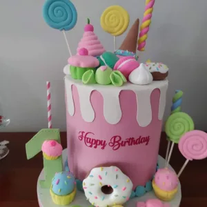 Torta Candy