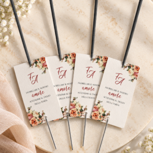 Scintille taglio torta