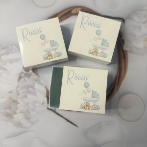 Scatola quadrata fiammifero