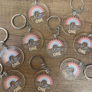 Portachiavi in plexiglass