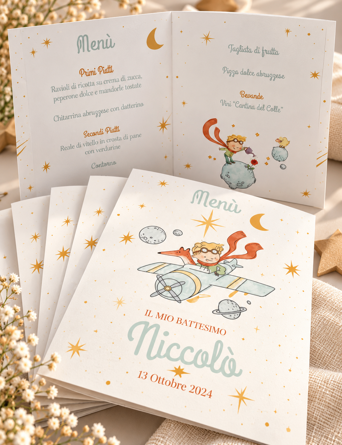 Menu a libro - immagine 2