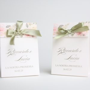 Cartoncino porta confetti