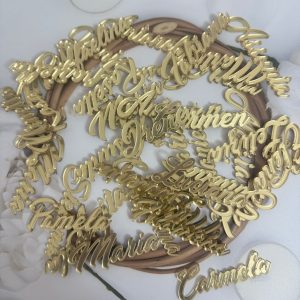 Segnaposti Plexiglass