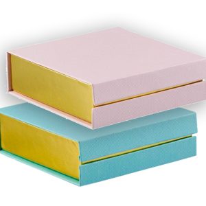 Scatola quadrata rigida