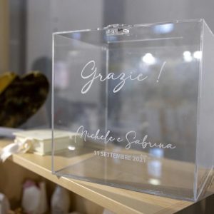 Porta Buste Plexiglass