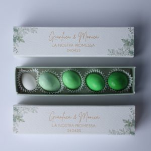 Scatola fiammifero stretta