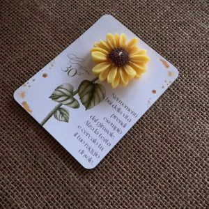 Segnaposto con candela