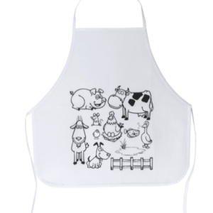 Grembiule da colorare