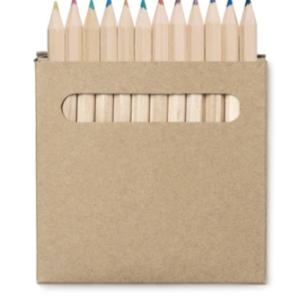 Set Pastelli 12 pezzi