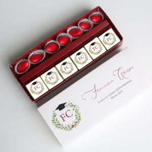 Box degustazione rettangolare