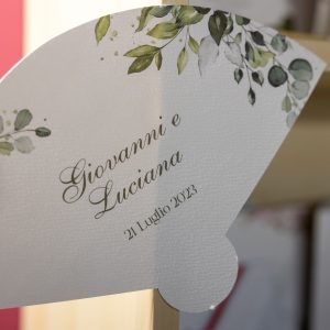 Ventaglio Carta Sagomato